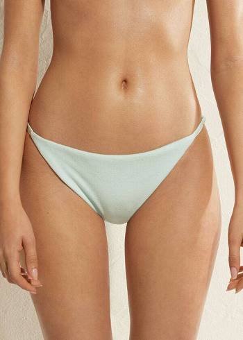 Bikini Bottoms Calzedonia Adjustable Side Beverly Hills Eco Azuis | BR1287HK