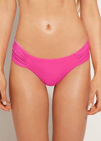 Bikini Bottoms Calzedonia Brazilian Indonesia Eco Rosa | BR1313HK