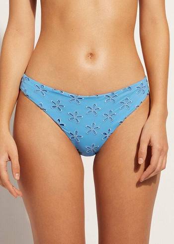 Bikini Bottoms Calzedonia Corfù Azuis | BR1373BC