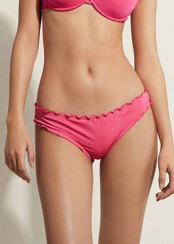 Bikini Bottoms Calzedonia Formentera Fucsia | BR1383IS