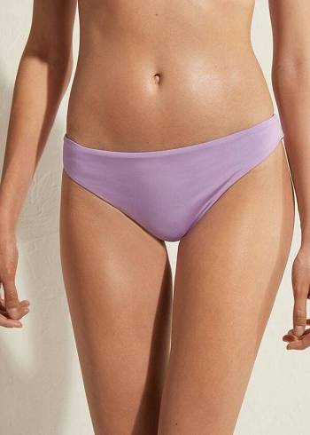 Bikini Bottoms Calzedonia Indonesia Eco Roxo | BR1470JJ