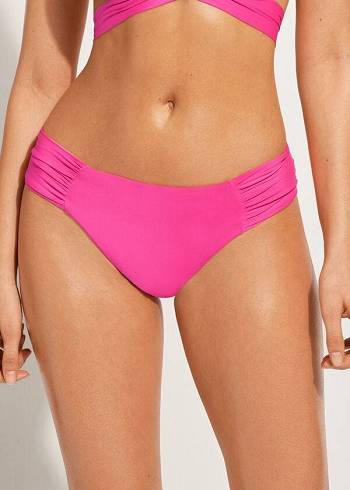 Bikini Bottoms Calzedonia Indonesia Eco rosa Rosa | BR1482EX