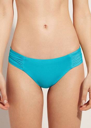 Bikini Bottoms Calzedonia Indonesia Eco rosa Turquesa | BR1484TV