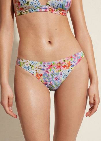 Bikini Bottoms Calzedonia Minorca Eco Multicoloridas | BR1504NB