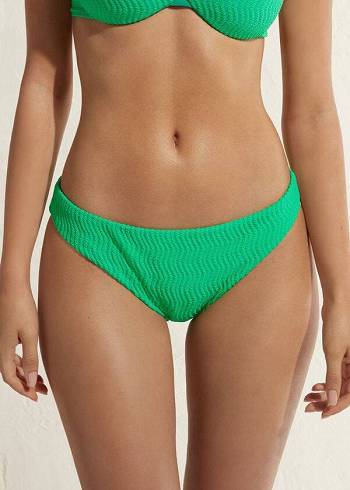 Bikini Bottoms Calzedonia Mykonos Turquesa | BR1505MA