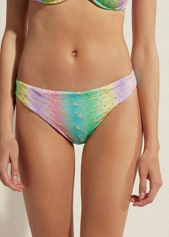 Bikini Bottoms Calzedonia Panama Multicoloridas | BR1509RW