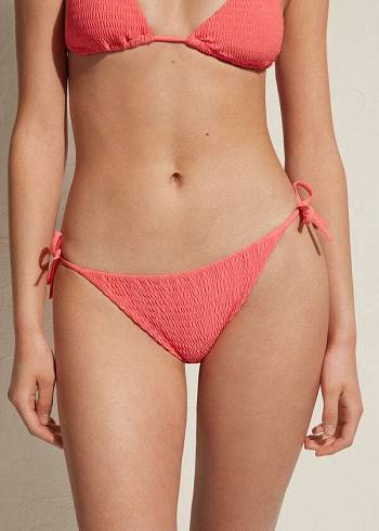 Bikini Bottoms Calzedonia String Lanzarote Rosa | BR1599HK