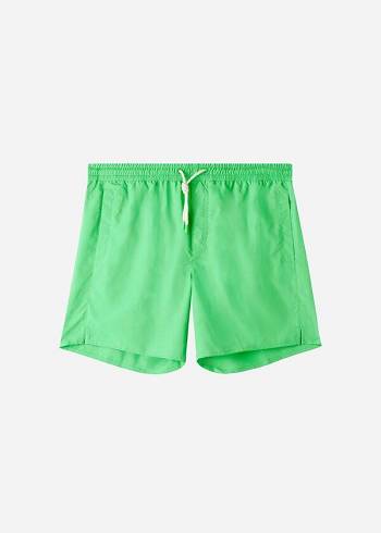 Calções De Banho Calzedonia Formentera Eco Verdes | BR2943BC