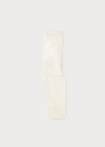 Collants Calzedonia Eco Cotton Criança Branco | BR2967MA