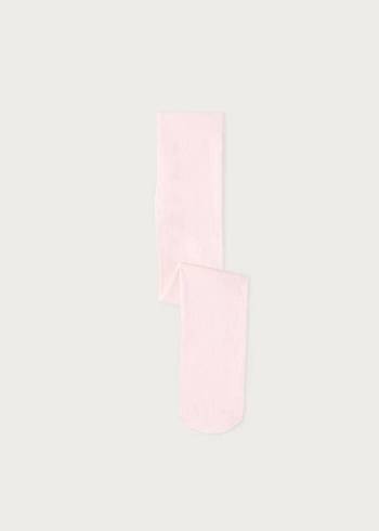 Collants Calzedonia Eco Cotton Criança Rosa | BR2965WY