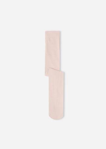 Collants Calzedonia Eco Cotton Criança Rosa | BR2969BC