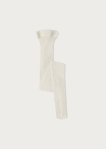 Collants Calzedonia Micronet Sport Criança Branco | BR2986IS