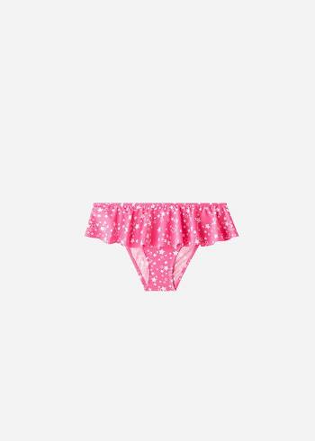 Swimsuits Calzedonia Bottom Jam Criança Rosa | BR3024FM