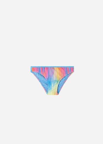 Swimsuits Calzedonia Bottom Maiorca Criança Multicoloridas | BR3027AP