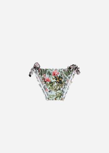 Swimsuits Calzedonia Bottom Nairobi Eco Criança Verdes | BR3031UT