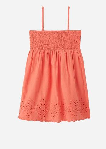 Swimsuits Calzedonia Broderie Anglaise Criança Laranja | BR3081WY