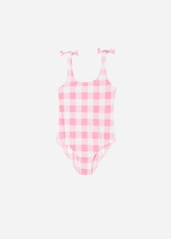 Swimsuits Calzedonia One Piece Lione Criança Rosa | BR3044ZG