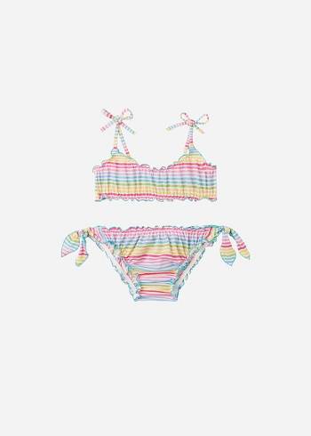 Swimsuits Calzedonia Two Piece Ariel Criança Multicoloridas | BR3052DN