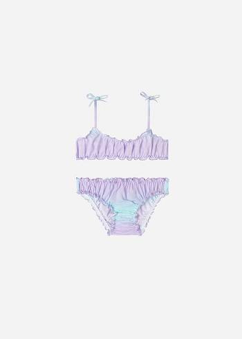 Swimsuits Calzedonia Two Piece Madrid Criança Roxo | BR3061RW