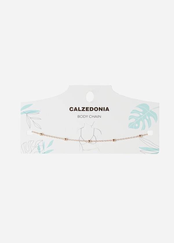 Acessorios Calzedonia Body Chain Belt Douradas | BR1272QZ