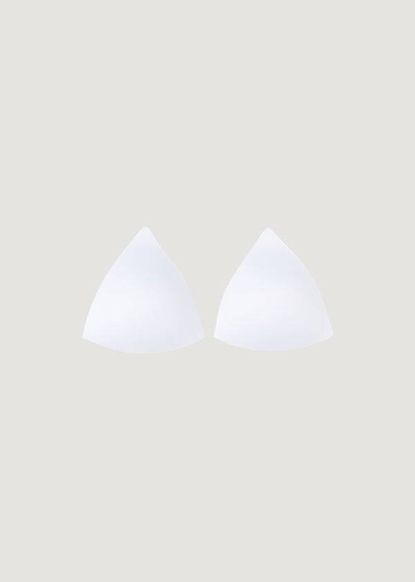 Acessorios Calzedonia Padded Cups for Triangle Bikinis Branco | BR1280OR