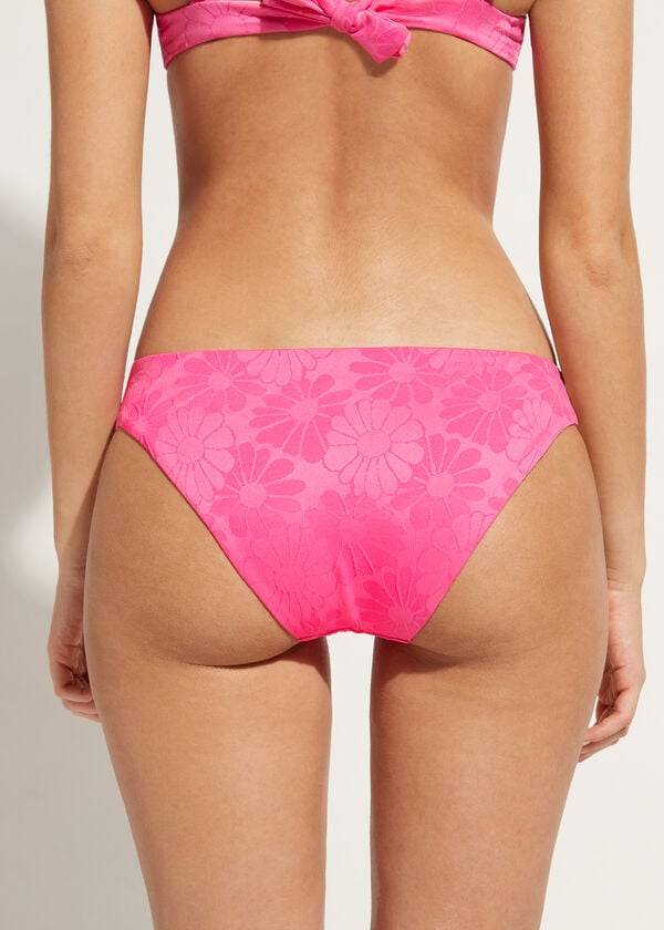 Bikini Bottoms Calzedonia Antibes Rosa | BR1290LH