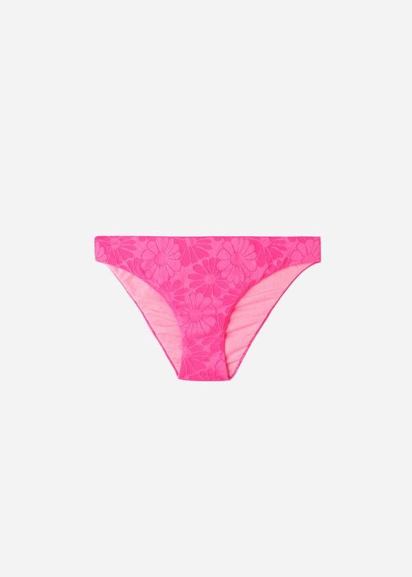 Bikini Bottoms Calzedonia Antibes Rosa | BR1290LH