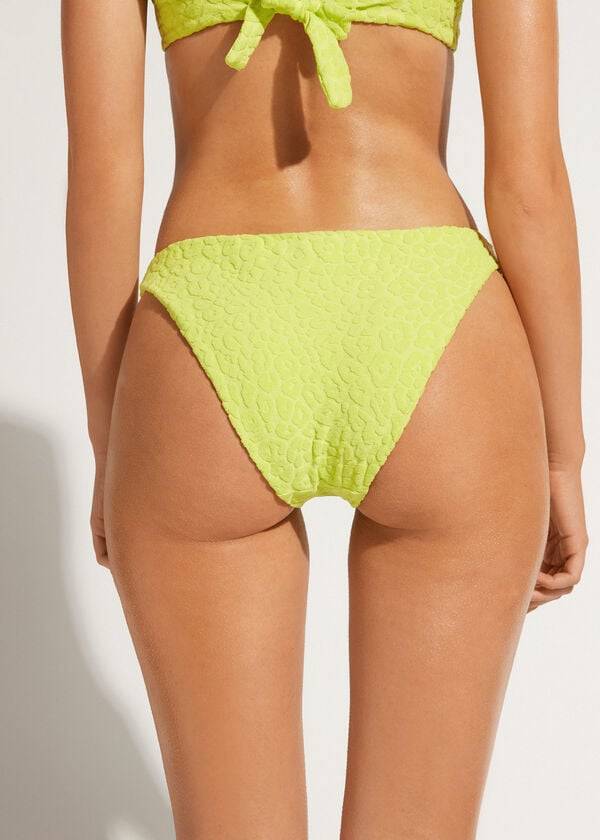 Bikini Bottoms Calzedonia Bangkok Verdes | BR1293CE