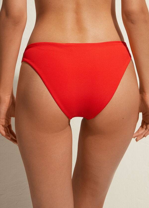 Bikini Bottoms Calzedonia Berlino Vermelhas | BR1294VD