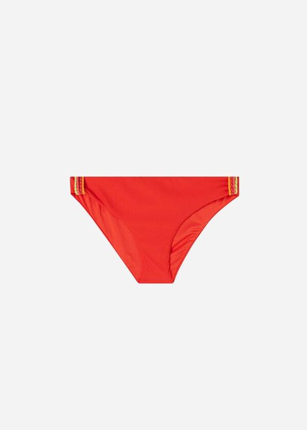 Bikini Bottoms Calzedonia Berlino Vermelhas | BR1294VD