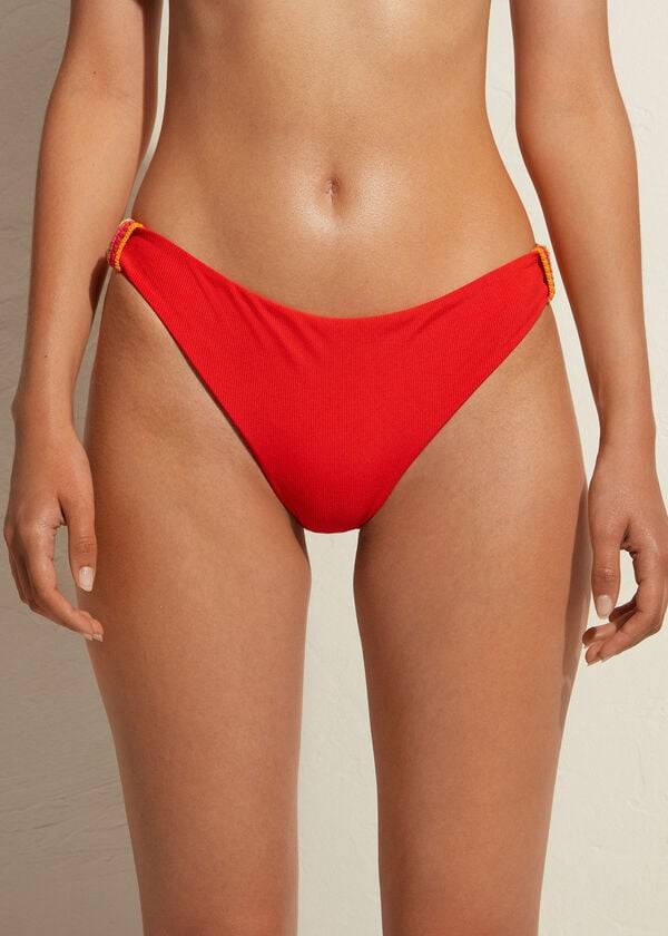 Bikini Bottoms Calzedonia Berlino Vermelhas | BR1294VD