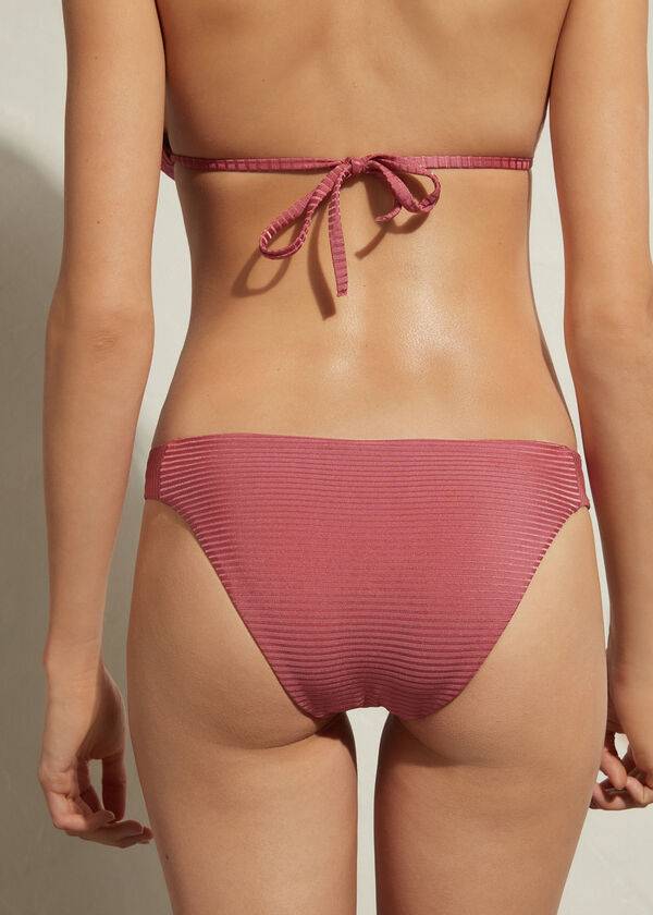 Bikini Bottoms Calzedonia Biarritz Marrom | BR1295BC