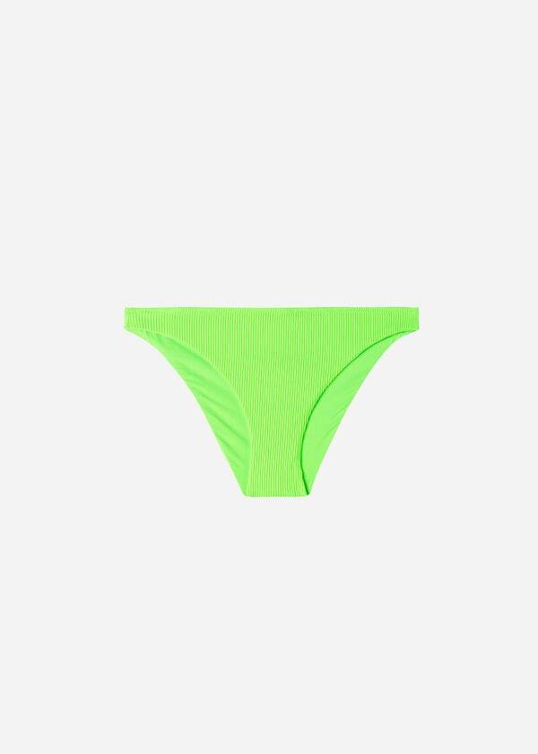 Bikini Bottoms Calzedonia Bikini New York Verdes | BR1296NB