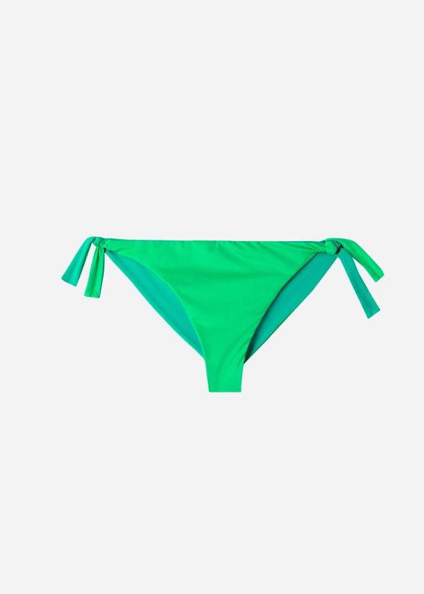 Bikini Bottoms Calzedonia Bow Brazilian Indonesia Eco Verdes | BR1300EX