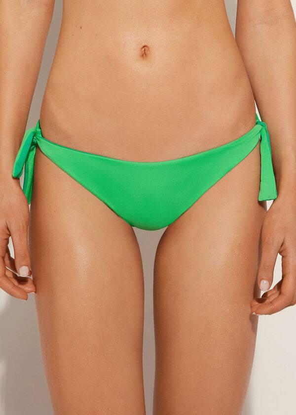 Bikini Bottoms Calzedonia Bow Brazilian Indonesia Eco Verdes | BR1300EX