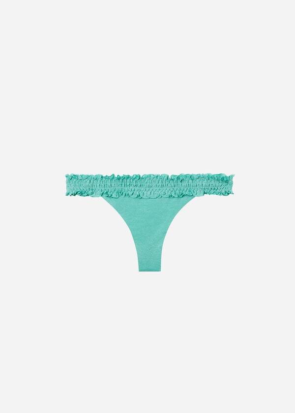 Bikini Bottoms Calzedonia Brazilian Formentera Verdes | BR1307PQ