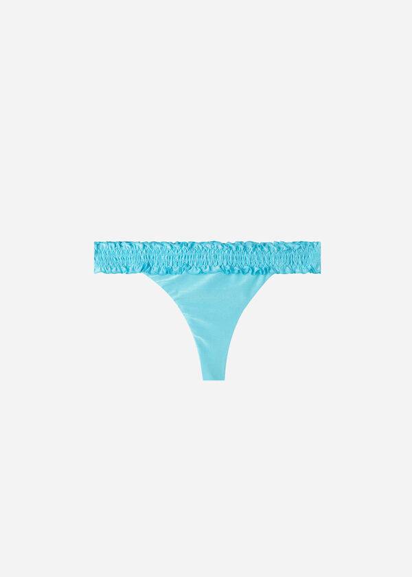 Bikini Bottoms Calzedonia Brazilian Formentera Turquesa | BR1308AP