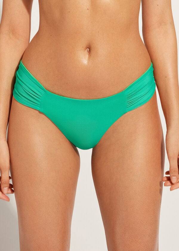 Bikini Bottoms Calzedonia Brazilian Indonesia Eco Verdes | BR1312GL