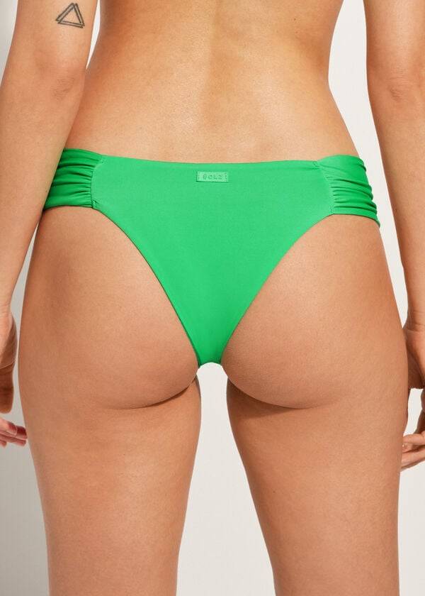 Bikini Bottoms Calzedonia Brazilian Indonesia Eco Verdes | BR1312GL