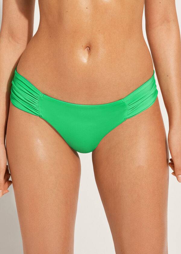 Bikini Bottoms Calzedonia Brazilian Indonesia Eco Verdes | BR1312GL