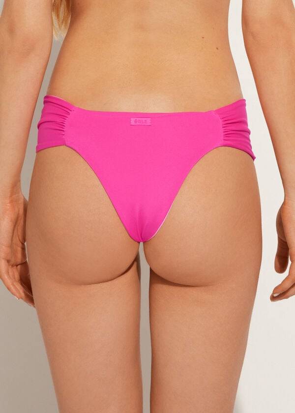 Bikini Bottoms Calzedonia Brazilian Indonesia Eco Rosa | BR1313HK