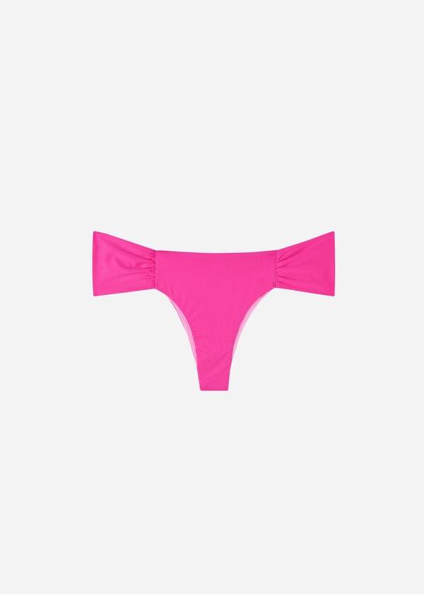 Bikini Bottoms Calzedonia Brazilian Indonesia Eco Rosa | BR1313HK