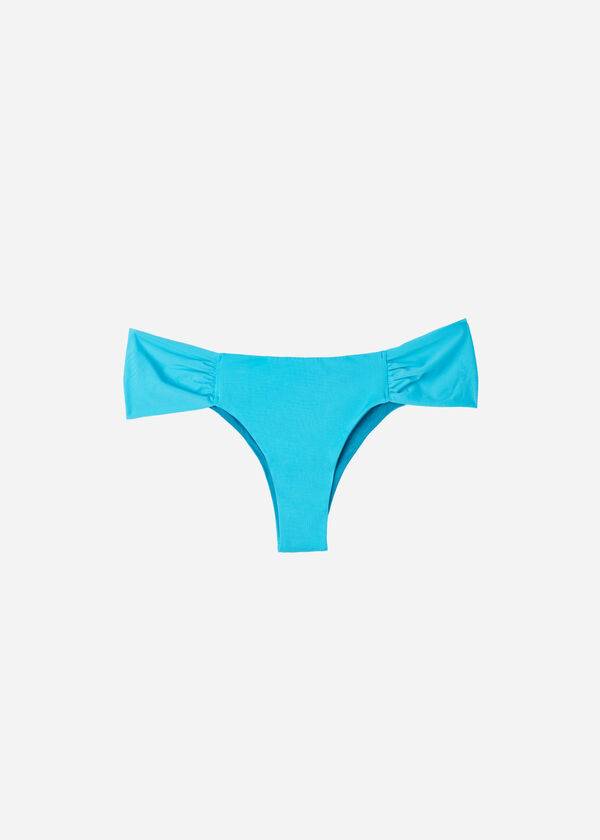 Bikini Bottoms Calzedonia Brazilian Indonesia Eco Turquesa Verdes | BR1314JJ