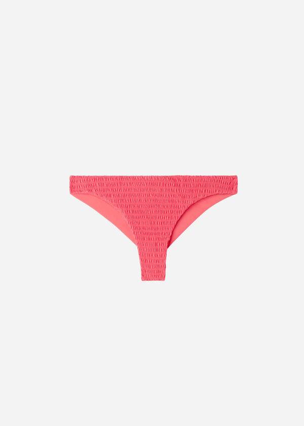 Bikini Bottoms Calzedonia Brazilian Lanzarote Rosa | BR1316LH