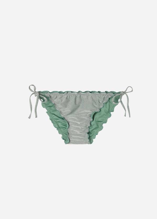 Bikini Bottoms Calzedonia Brazilian String Formentera Cinzentas | BR1331IS