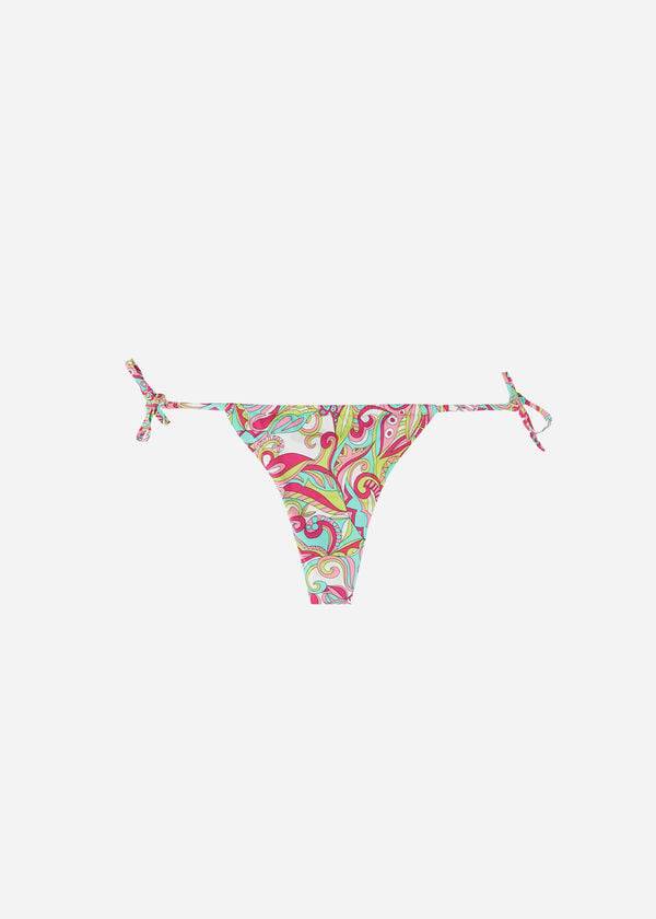 Bikini Bottoms Calzedonia Brazilian String Londra Multicoloridas | BR1338GL