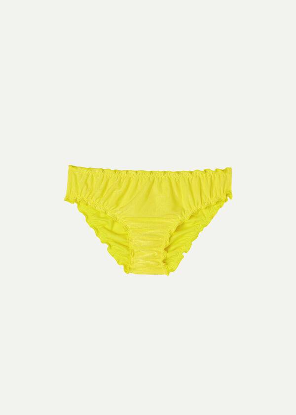 Bikini Bottoms Calzedonia Formentera Amarelas | BR1382UT