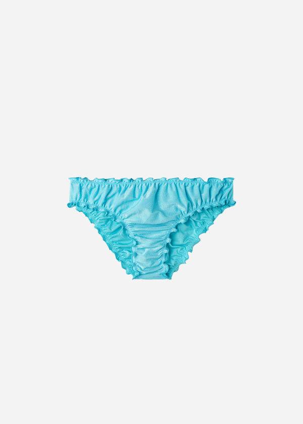 Bikini Bottoms Calzedonia Formentera Turquesa | BR1380TV