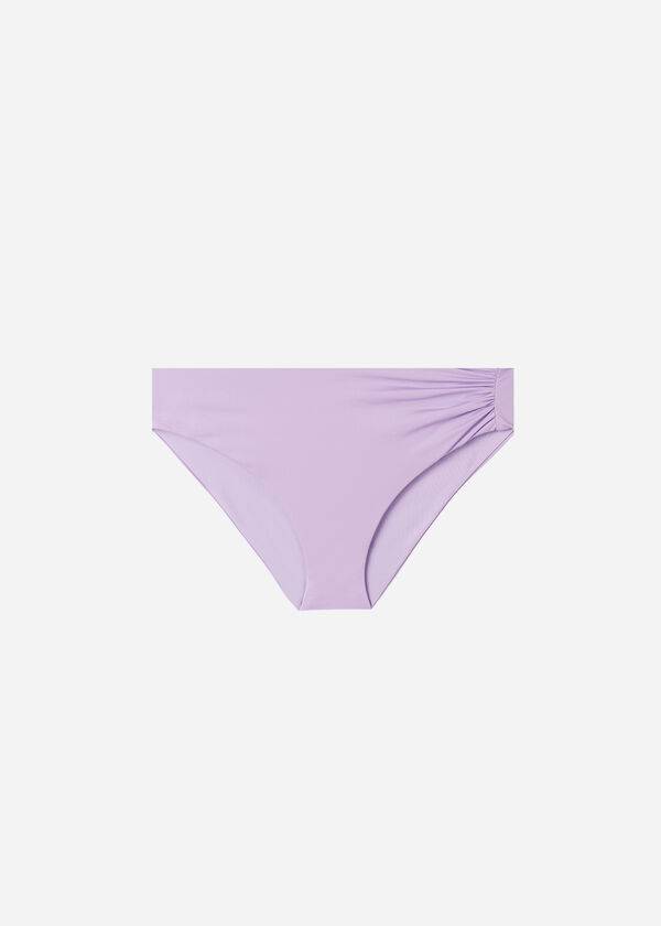 Bikini Bottoms Calzedonia High Waist Indonesia Eco Roxo | BR1428QZ