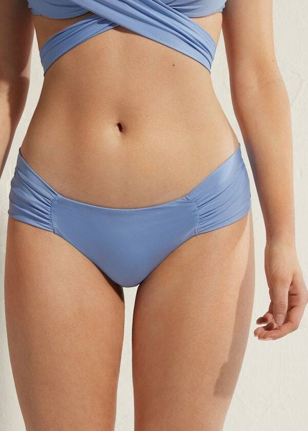 Bikini Bottoms Calzedonia Indonesia Eco Azuis | BR1467FM